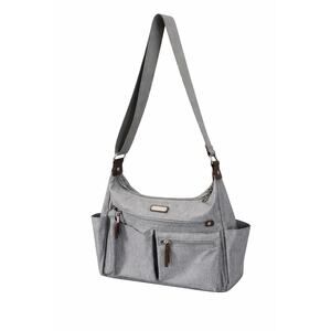 Baggallini Crossbody Travel Bag 11x8.5 Lightweight Water-resistant Nylon Handbag